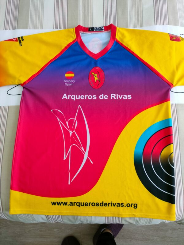 Camiseta 1ª equipación